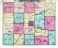 County Map, Jackson County 1874